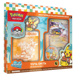 Pokémon TCG: 2025 World Championship Deck (Yuya Okita JP RAGING BOLT)