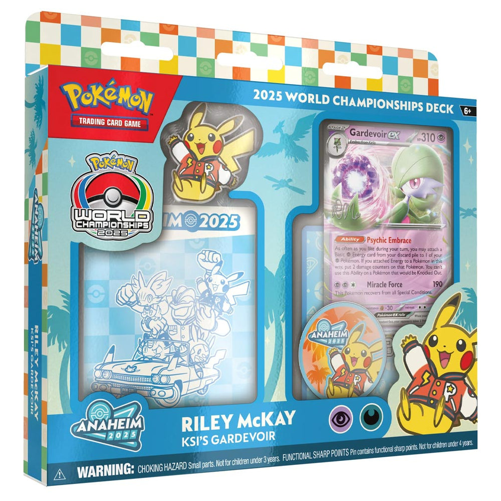 Pokémon TCG: 2025 World Championship Deck Display