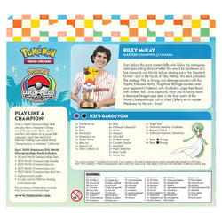 Pokémon TCG: 2025 World Championship Deck (Riley McKay KSI'S GARDEVOIR)