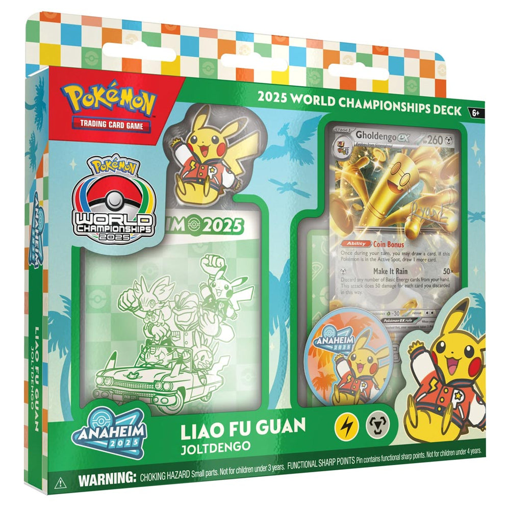 Pokémon TCG: 2025 World Championship Deck Display