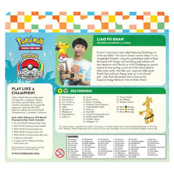 Pokémon TCG: 2025 World Championship Deck Display