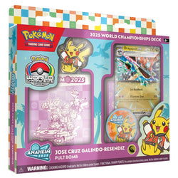 Pokémon TCG: 2025 World Championship Deck (José Cruz Galindo Resendiz PULT BOMB)