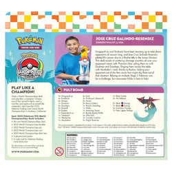 Pokémon TCG: 2025 World Championship Deck (José Cruz Galindo Resendiz PULT BOMB)