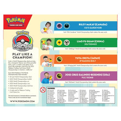 Pokémon TCG: 2025 World Championship Deck Display