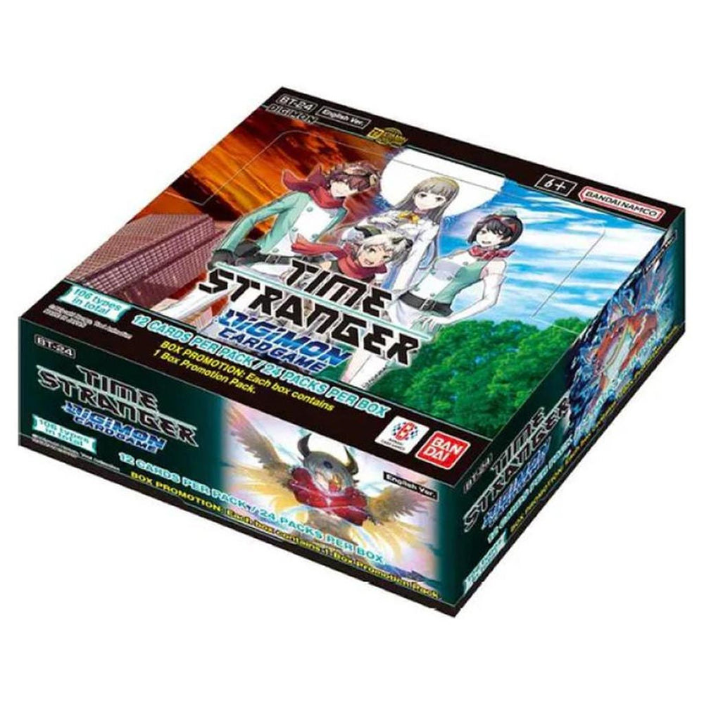 Digimon Card Game: Time Stranger [BT24] Booster Display
