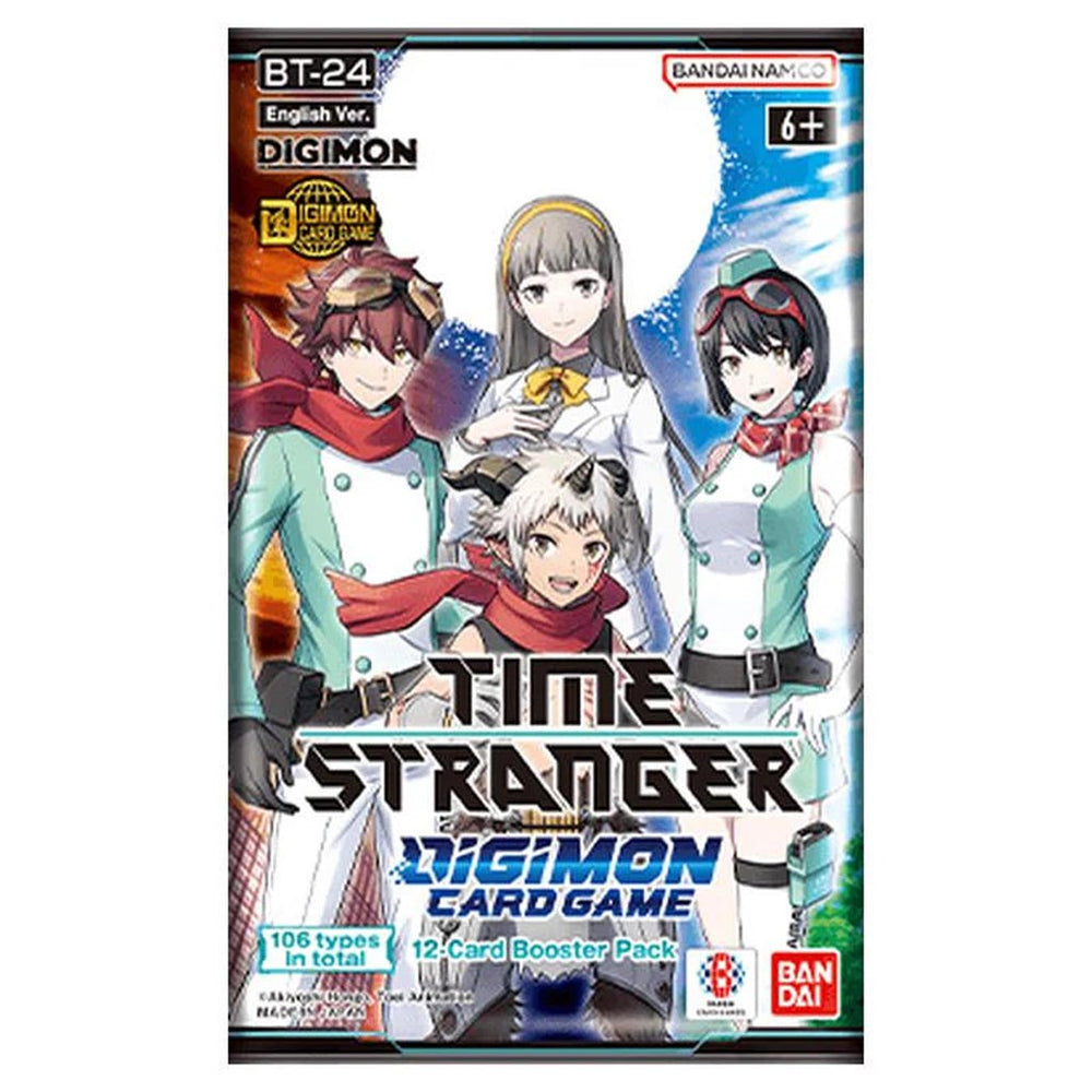 Digimon Card Game: Time Stranger [BT24] Booster Pack
