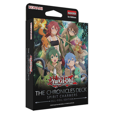 Yu-Gi-Oh! Trading Card Game: THE CHRONICLES DECK: Spirit Charmers (All Foil Edition)