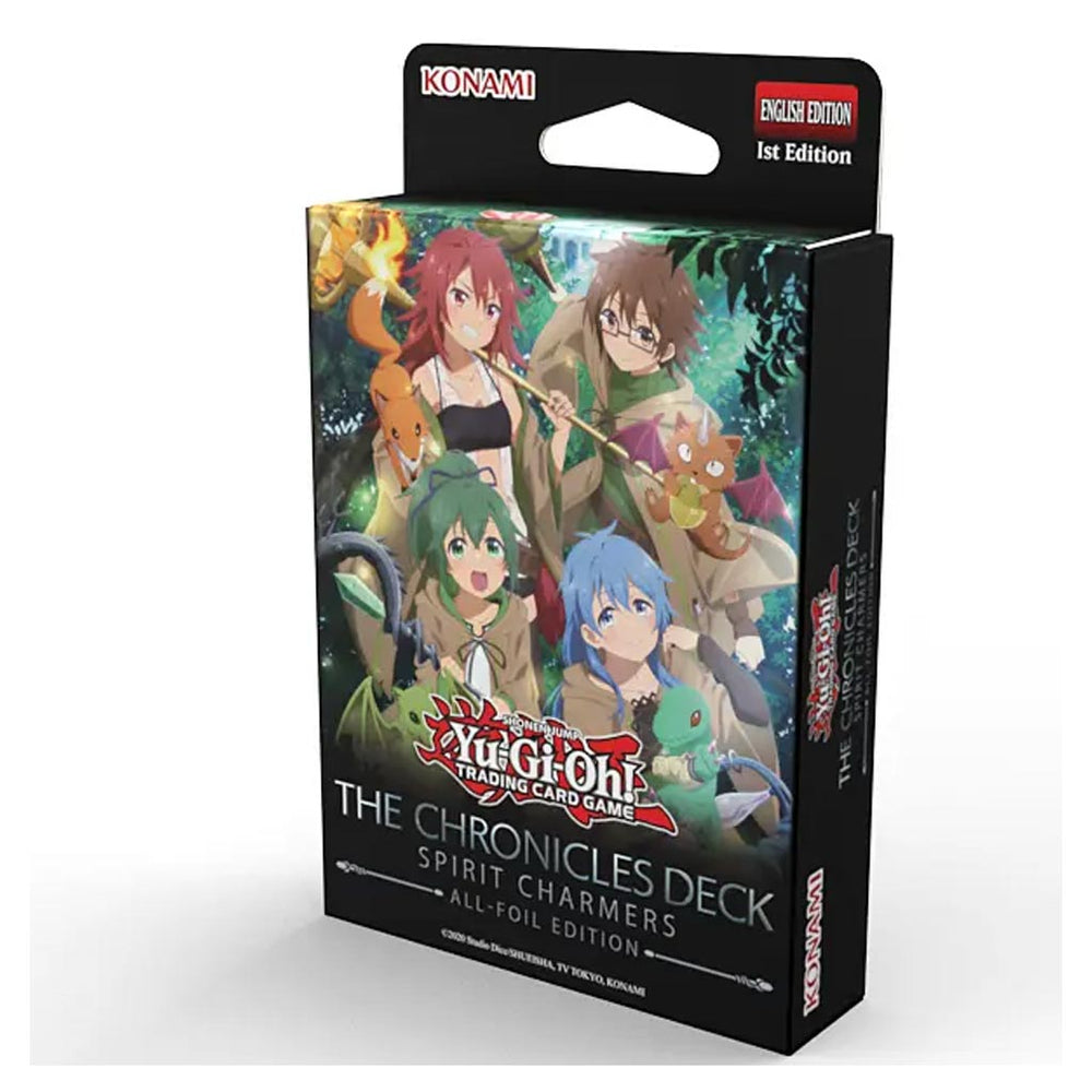 Yu-Gi-Oh! Trading Card Game: THE CHRONICLES DECK: Spirit Charmers (All Foil Edition)