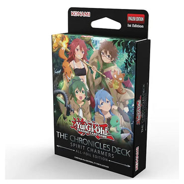 Yu-Gi-Oh! Trading Card Game: THE CHRONICLES DECK: Spirit Charmers (All Foil Edition)