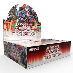 Yu-Gi-Oh! Trading Card Game: Burst Protocol Booster Display 24ct.