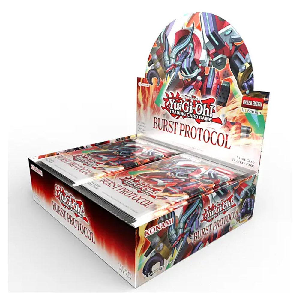 Yu-Gi-Oh! Trading Card Game: Burst Protocol Booster Display 24ct.