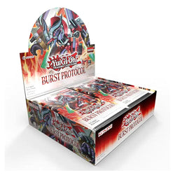 Yu-Gi-Oh! Trading Card Game: Burst Protocol Booster Display 24ct.