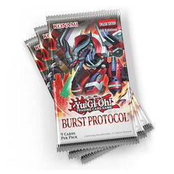 Yu-Gi-Oh! Trading Card Game: Burst Protocol Booster Display 24ct.