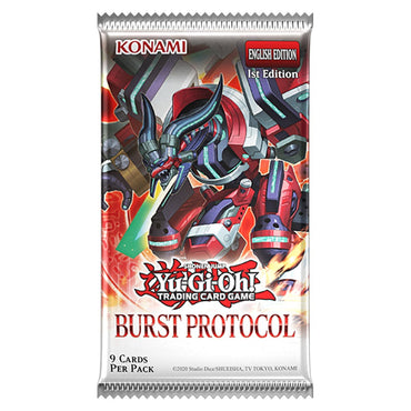 Yu-Gi-Oh! Trading Card Game: Burst Protocol Booster Pack 1ct.