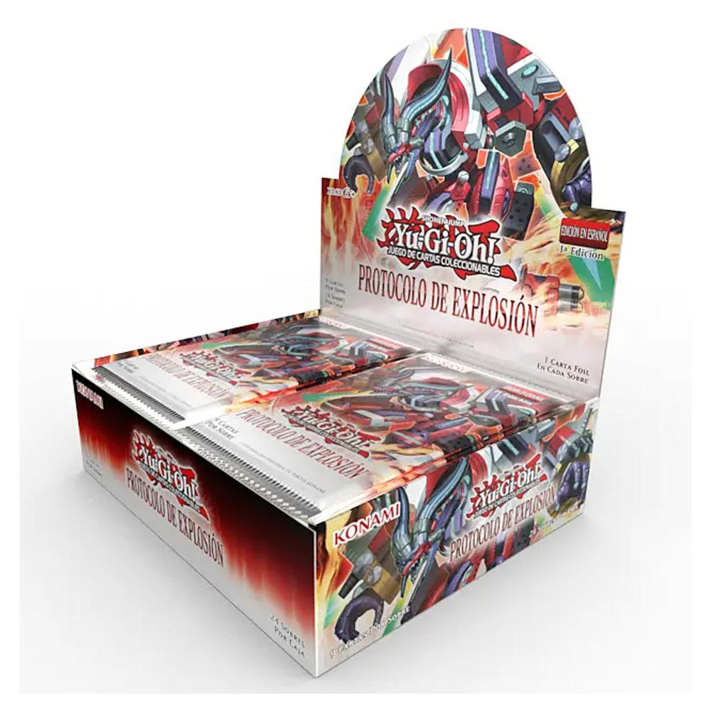 Yu-Gi-Oh! Trading Card Game: Burst Protocol Booster Display 24ct. (ESPAÑOL)