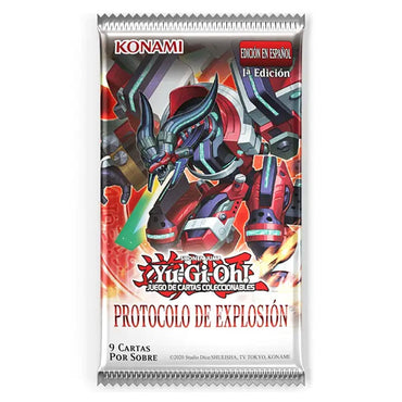 Yu-Gi-Oh! Trading Card Game: Burst Protocol Booster Pack (ESPAÑOL)