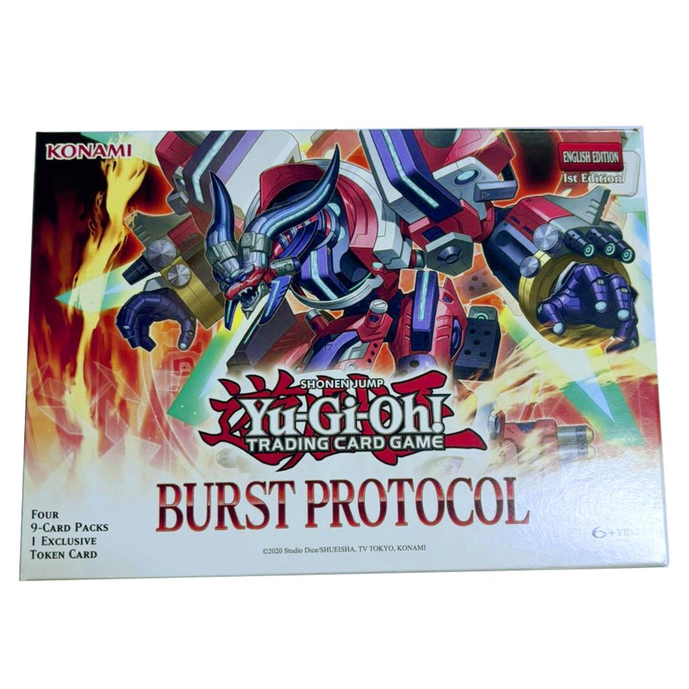 Yu-Gi-Oh! Trading Card Game: Burst Protocol Token Box