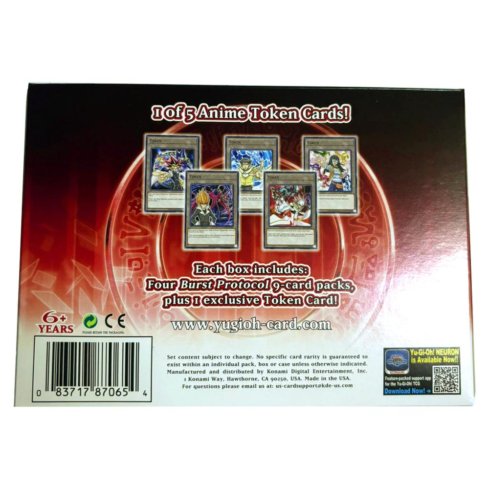 Yu-Gi-Oh! Trading Card Game: Burst Protocol Token Box