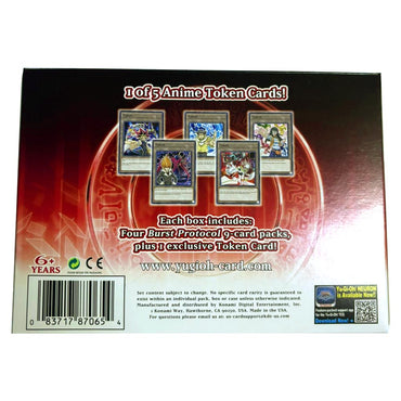 Yu-Gi-Oh! Trading Card Game: Burst Protocol Token Box
