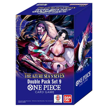One Piece Card Game: Double Pack Set Vol.9 [DP09] The Azure Sea's Seven