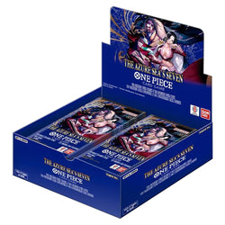 One Piece Card Game: Booster Pack The Azure Sea's Seven [OP14] [EB04] Booster Display 24ct.