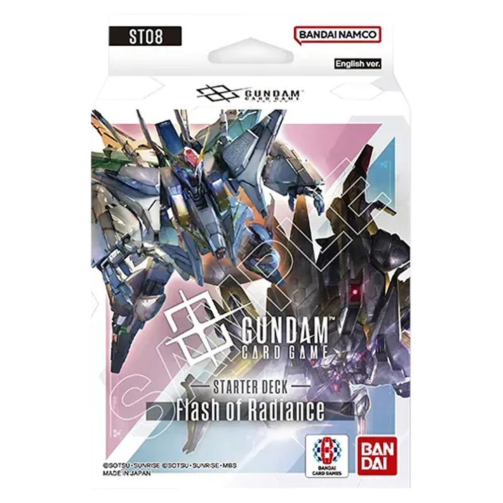 Gundam Card Game: STARTER DECK Flash of Radiance [ST08]