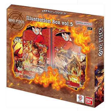 One Piece Card Game: Illustration Box Vol.5