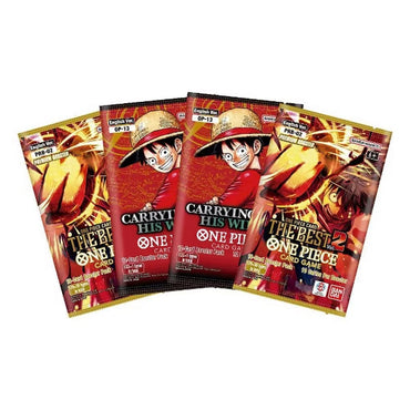 One Piece Card Game: Illustration Box Vol.5