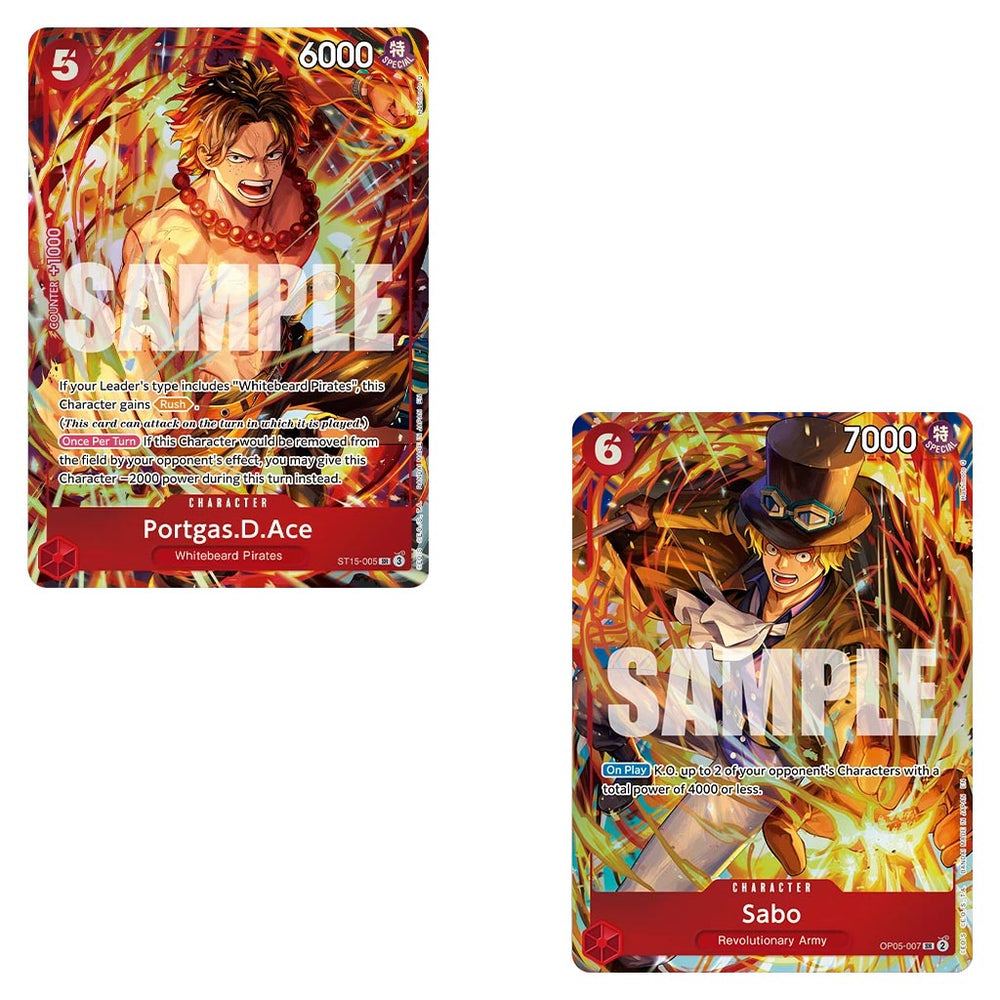 One Piece Card Game: Illustration Box Vol.5