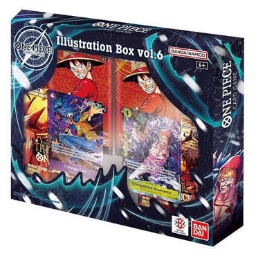 One Piece Card Game: Illustration Box Vol.6