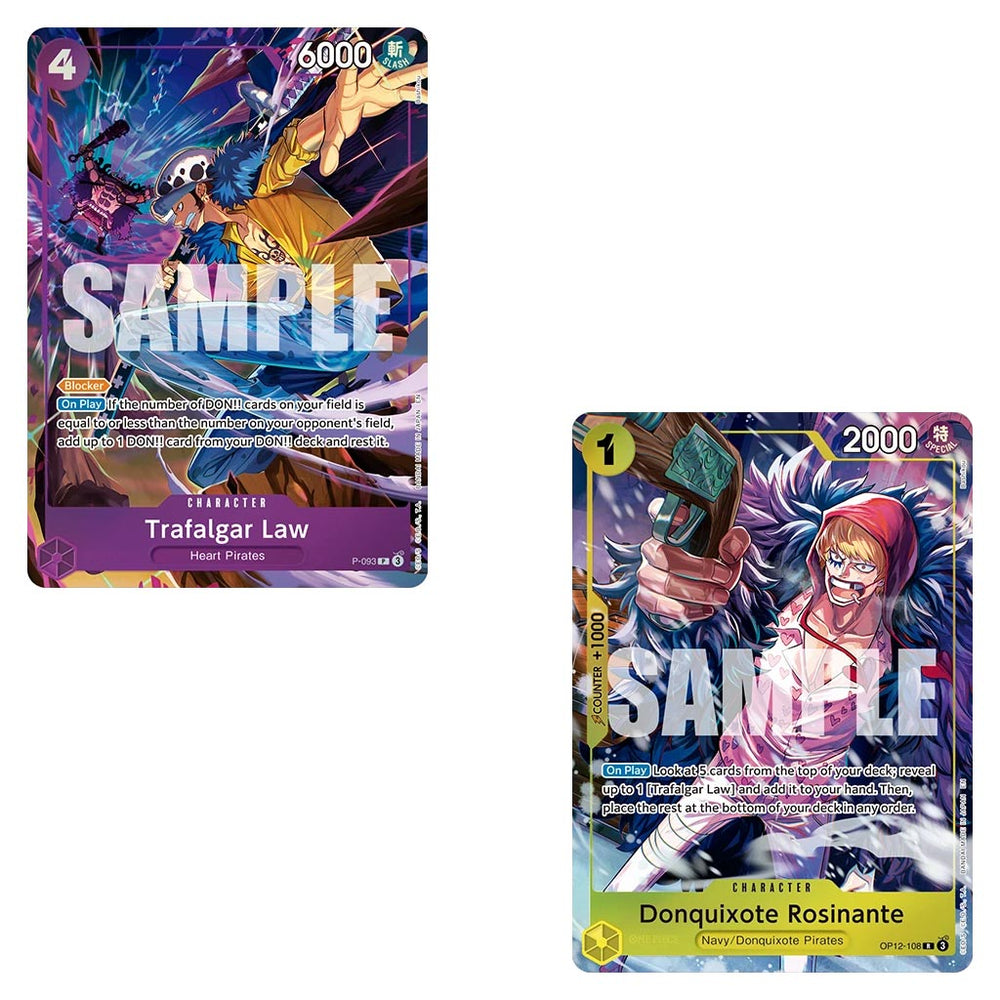 One Piece Card Game: Illustration Box Vol.6