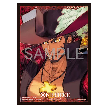 One Piece Card Game: Official Card Sleeves 13 (Dracule Mihawk)