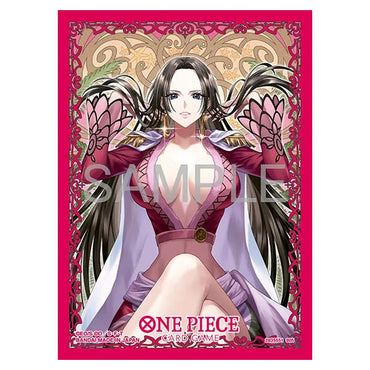 One Piece Card Game: Official Card Sleeves 13 (Boa Hancock)
