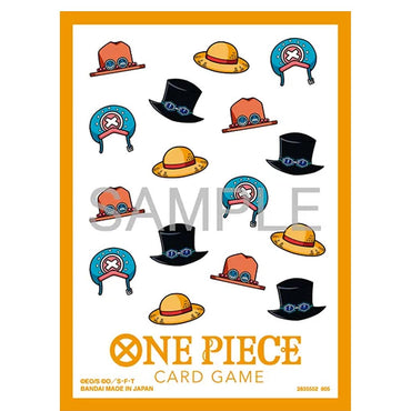 One Piece Card Game: Official Card Sleeves 13 (Hat Patterns)