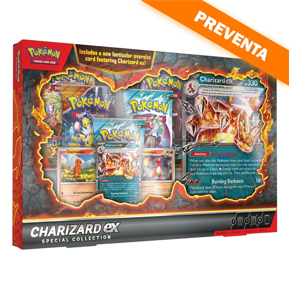 Charizard ex Special Collection PREVENTA