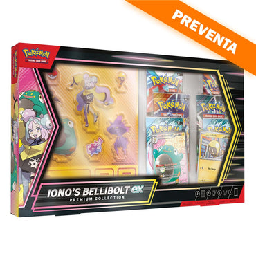 Iono’s Bellibolt ex Premium Collection PREVENTA