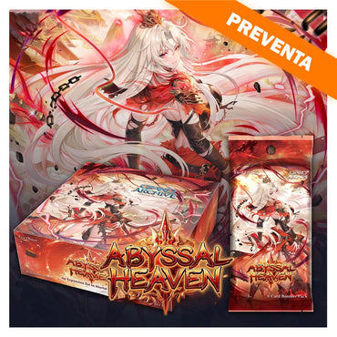 Abyssal Heaven (HVN1E) Booster Box 20ct. PREVENTA