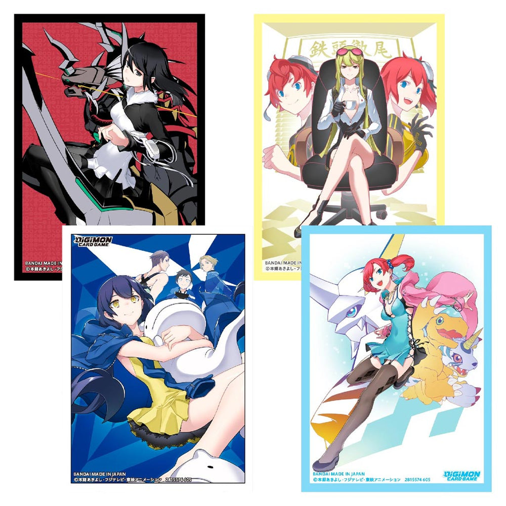 Digimon Card Game: Official Card Sleeve 02