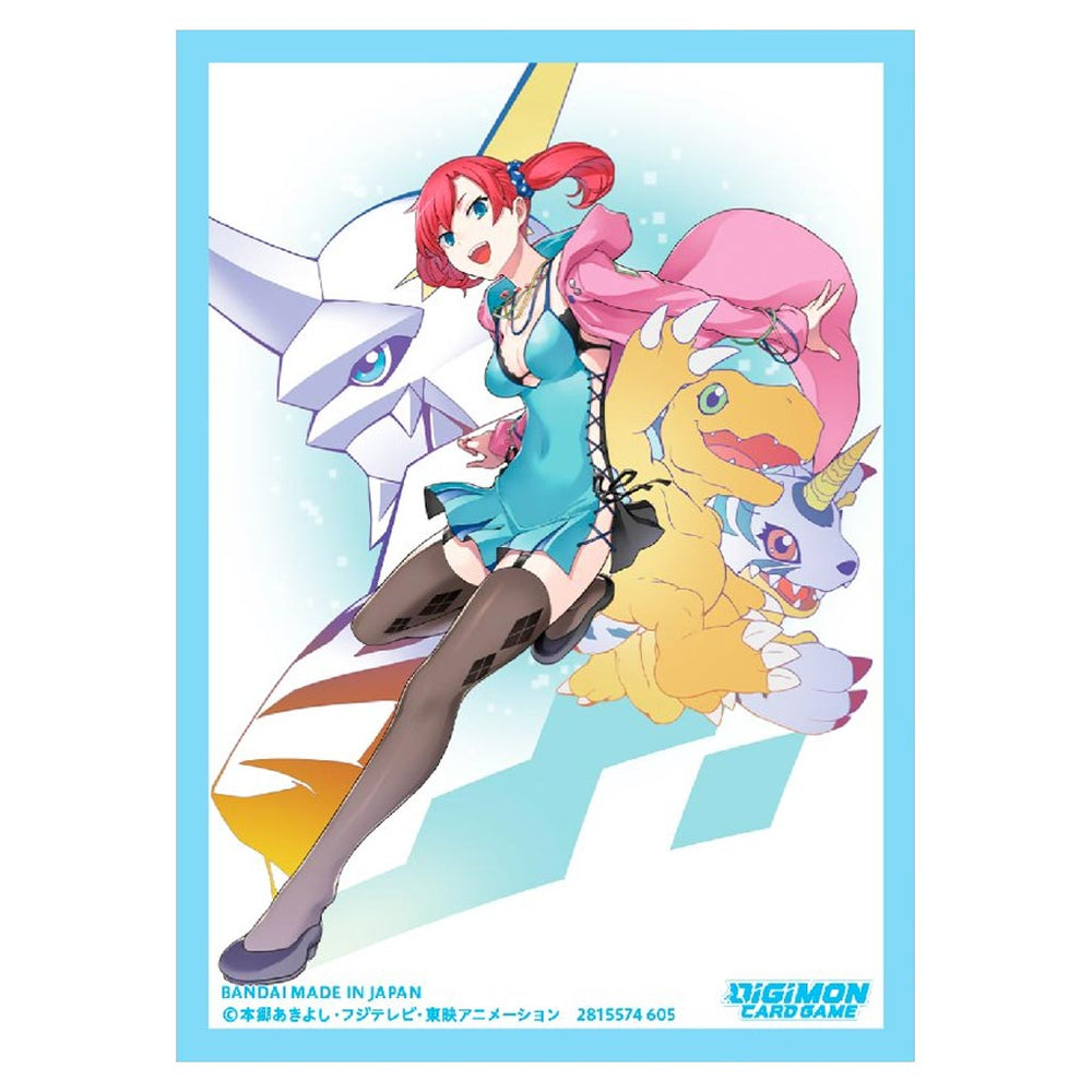 Digimon Card Game: Official Card Sleeve 02 (Nokia)