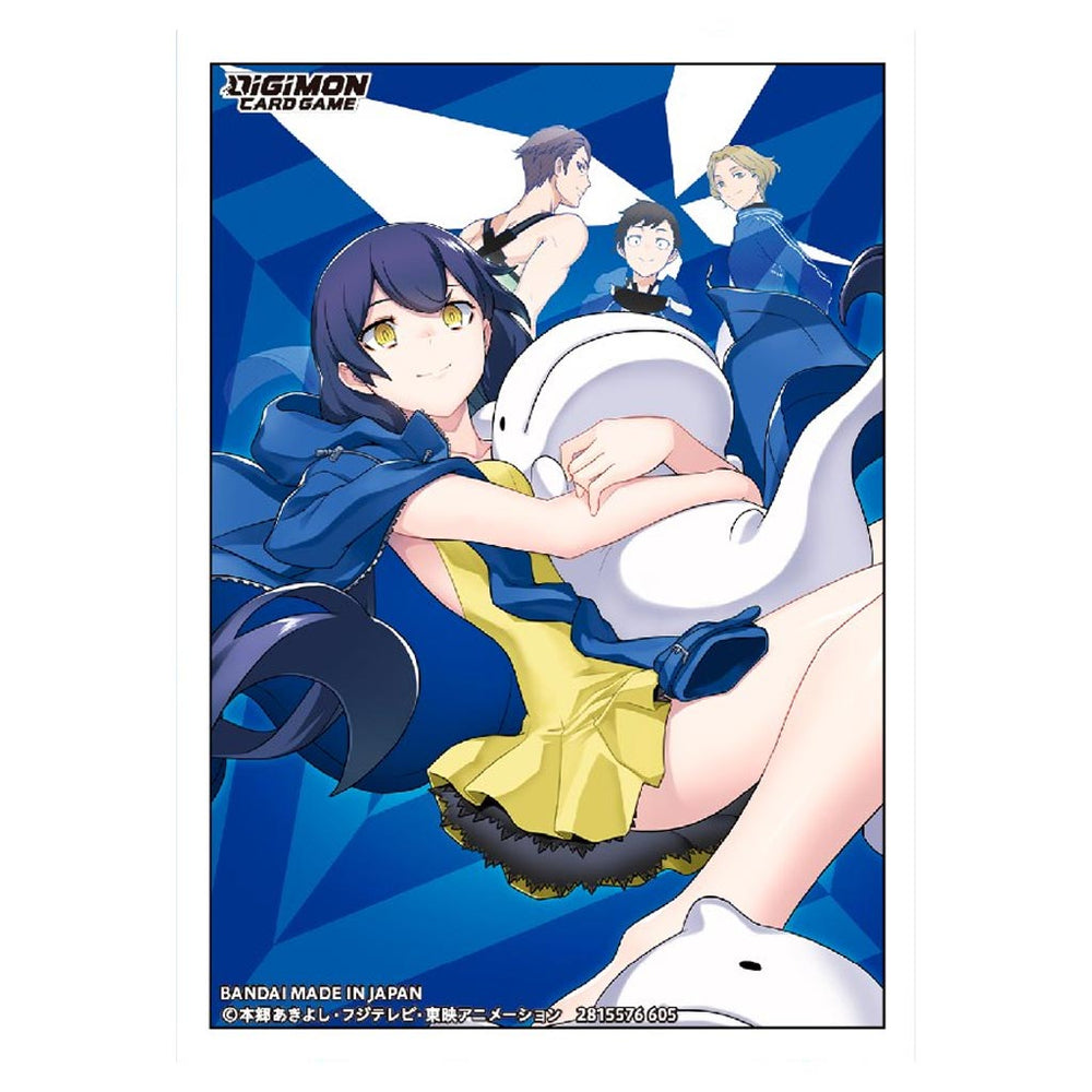 Digimon Card Game: Official Card Sleeve 02