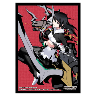 Digimon Card Game: Official Card Sleeve 02 (Yuuko)