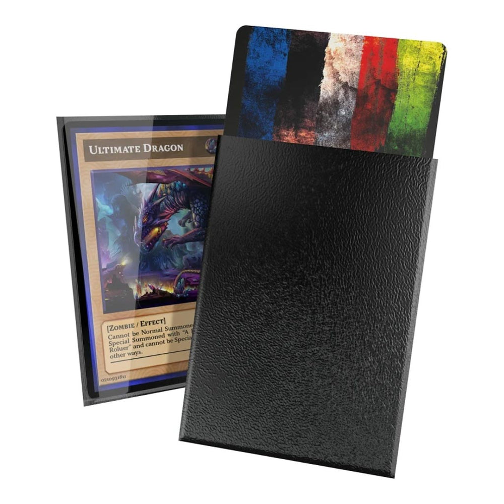 Ultimate Guard: Cortex Sleeves Black (Japanese Size) (60ct.)