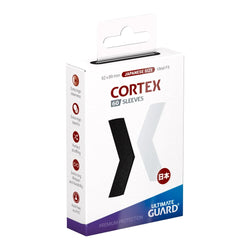 Ultimate Guard: Cortex Sleeves Black (Japanese Size) (60ct.)
