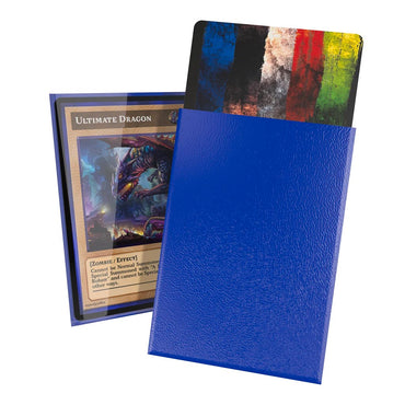 Ultimate Guard: Cortex Sleeves Blue (Japanese Size) (60ct.)