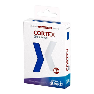 Ultimate Guard: Cortex Sleeves Blue (Japanese Size) (60ct.)