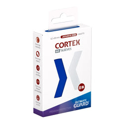 Ultimate Guard: Cortex Sleeves Blue (Japanese Size) (60ct.)