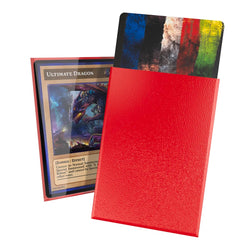 Ultimate Guard: Cortex Sleeves Red (Japanese Size) (60ct.)