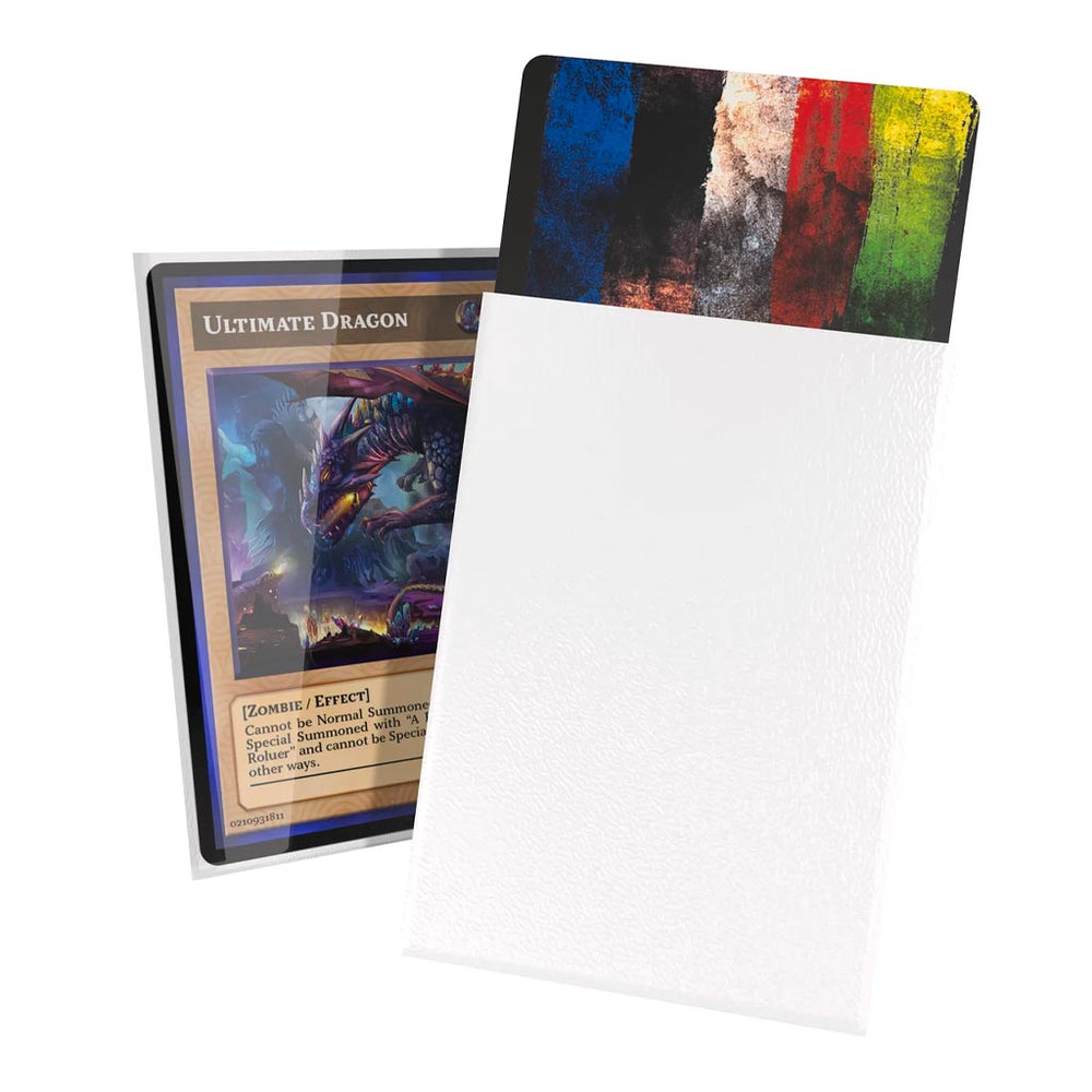 Ultimate Guard: Cortex Sleeves White (Japanese Size) (60ct.)