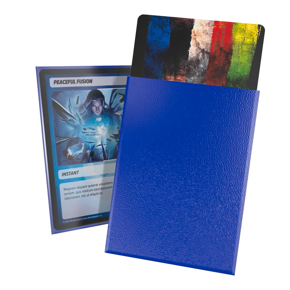 Ultimate Guard: Cortex Sleeves Matte Blue (Standard Size) (100ct.)