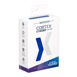 Ultimate Guard: Cortex Sleeves Matte Blue (Standard Size) (100ct.)